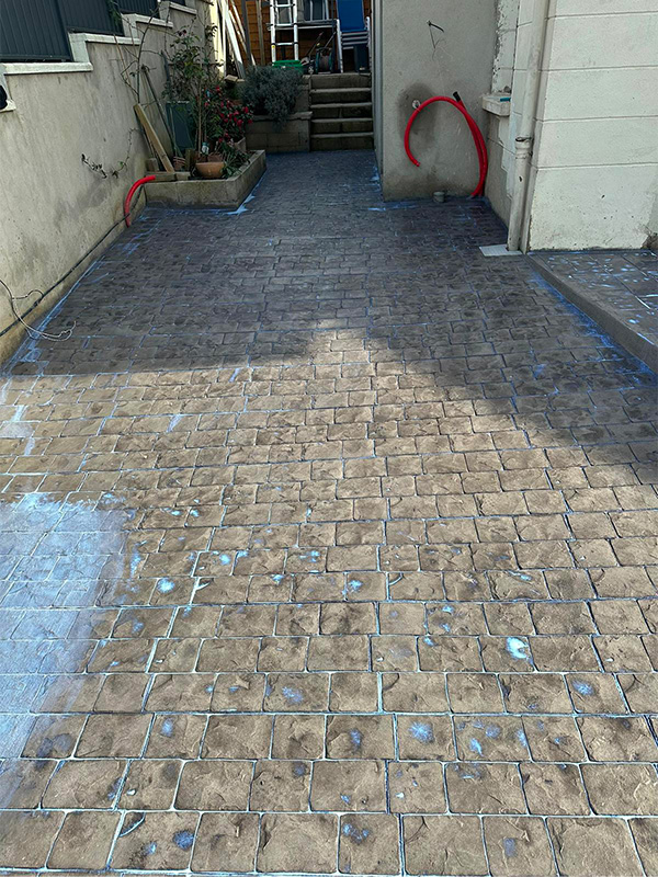 DS Béton Imprimé | Spécialiste du Béton Imprimé et Décoratif dans les Yvelines (78)