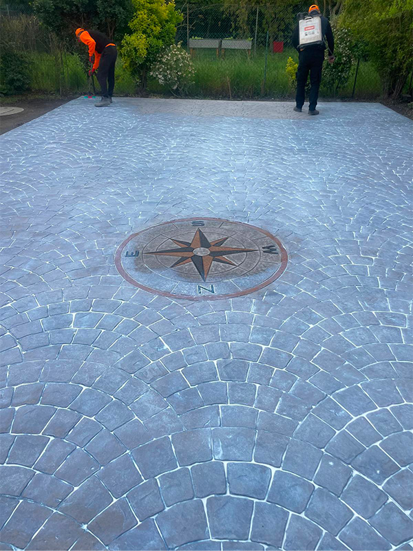 DS Béton Imprimé | Spécialiste du Béton Imprimé et Décoratif dans les Yvelines (78)