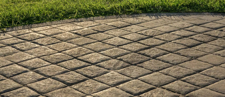 Béton décoratif à Saint-Germain-en-Laye (78100) - Pose de Béton imprimé, désactivé et dallage dans les Yvelines (78)