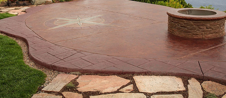 Béton Décoratif à Versailles (78000) - Pose de Béton Imprimé, Dallage et Béton Désactivé dans les Yvelines (78)