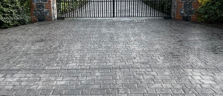 Béton imprimé et Dallage à Le Vésinet (78110) - Spécialistes en aménagement extérieur dans les Yvelines (78)